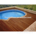 teak wood decking for swimming pool use